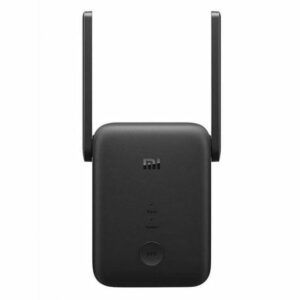 signal repeater xiaomi wifi range extender ac1200 black multicolour