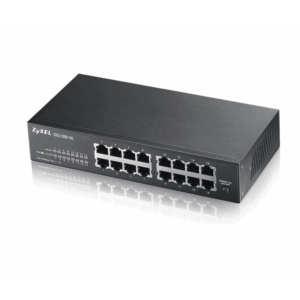 zyxel gs1100 16 fara management gigabit ethernet (10/100/1000) (gs1100 16 eu0103f)