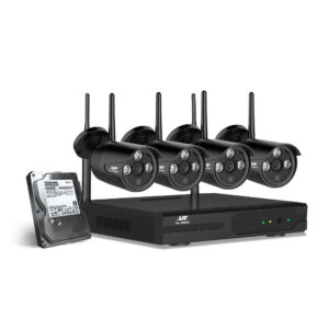 nnedsz cctv wireless security system 2tb 8ch nvr 1080p 4 camera sets
