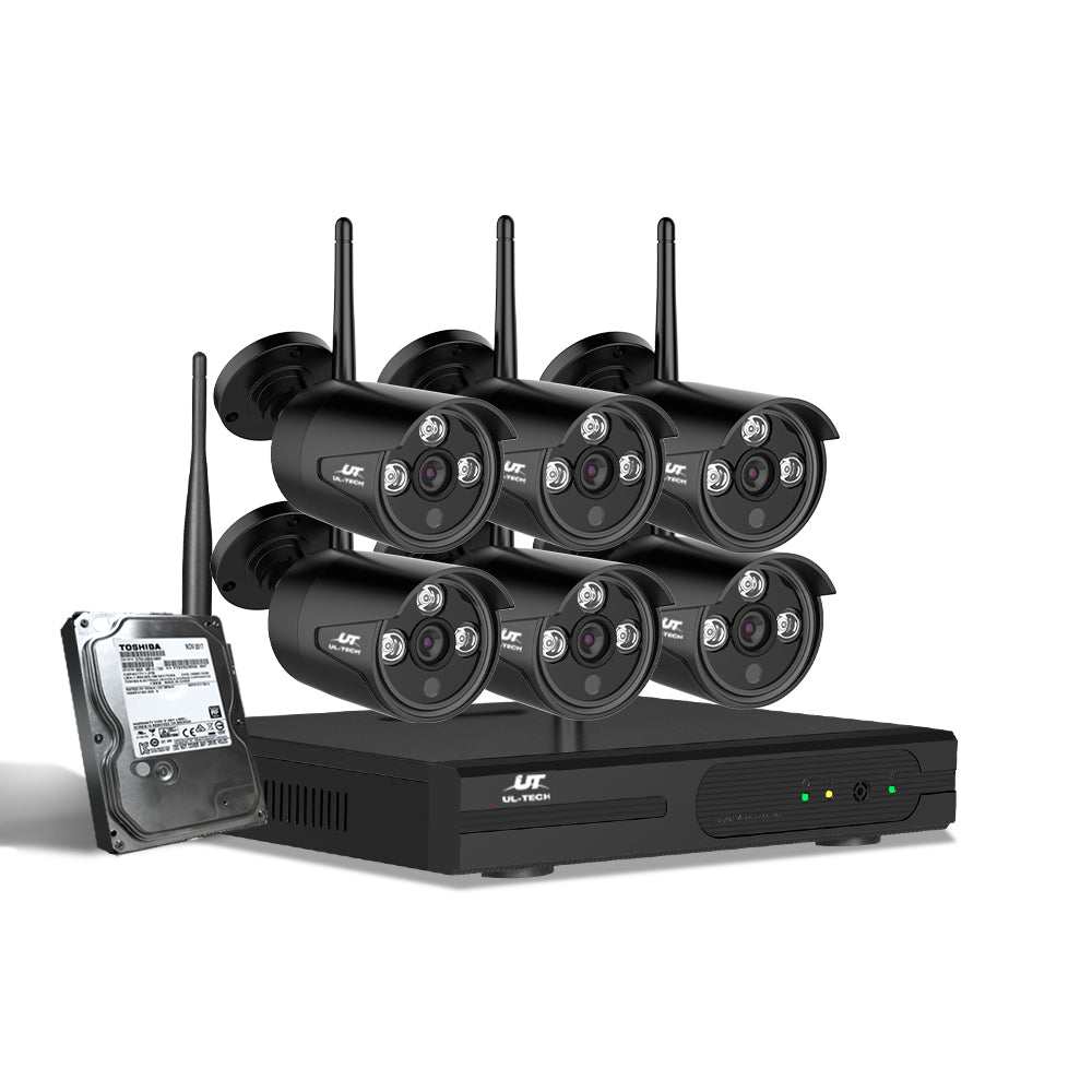 nnedsz cctv wireless security system 2tb 8ch nvr 1080p 6 camera sets nnedsz cctv wireless security system 2tb 8ch nvr 1080p 6 camera sets