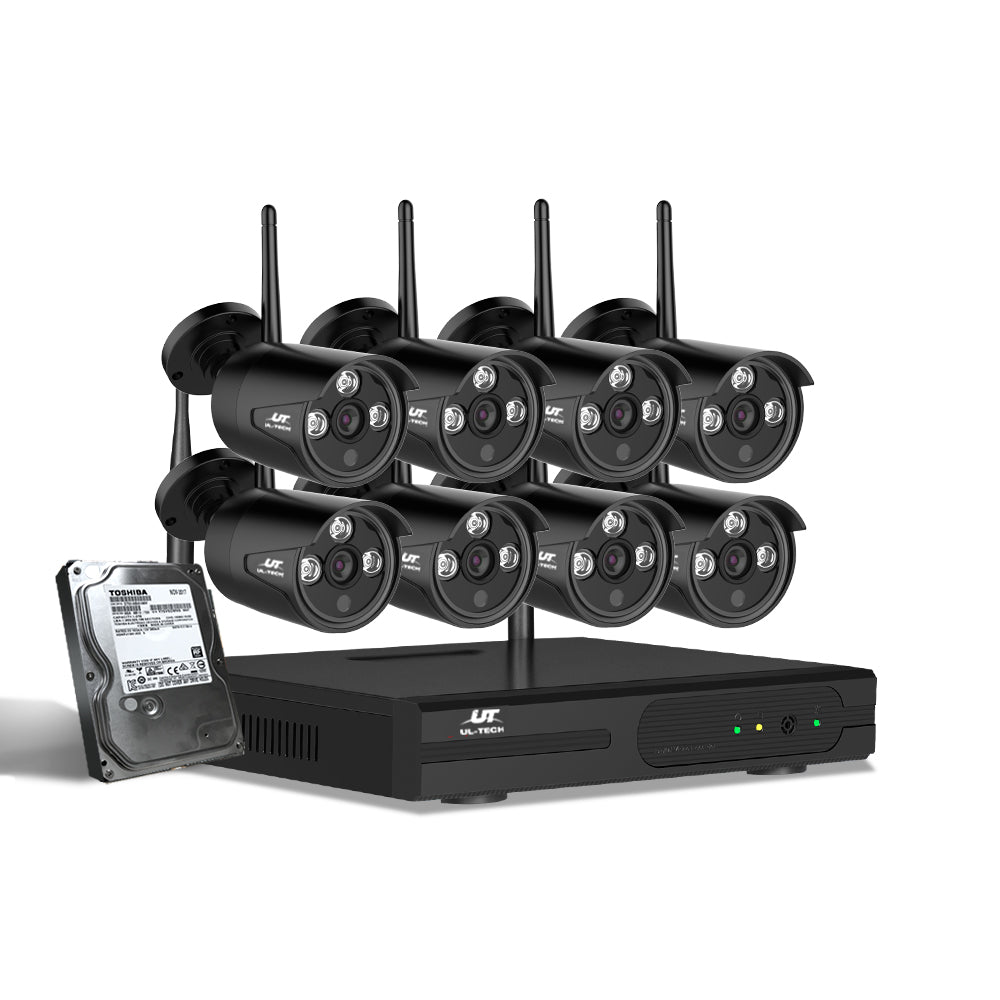 nnedsz cctv wireless security system 2tb 8ch nvr 1080p 8 camera sets nnedsz cctv wireless security system 2tb 8ch nvr 1080p 8 camera sets