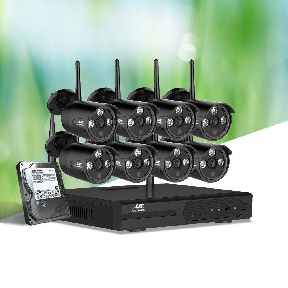 nnedsz cctv wireless security system 2tb 8ch nvr 1080p 8 camera sets nnedsz cctv wireless security system 2tb 8ch nvr 1080p 8 camera sets