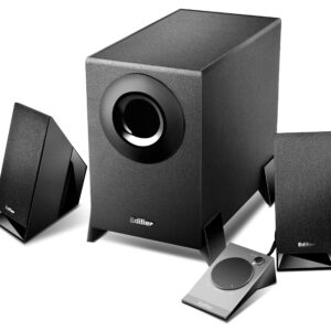 edifier m1360 2.1 multimedia computer pc speaker system black cm m1360