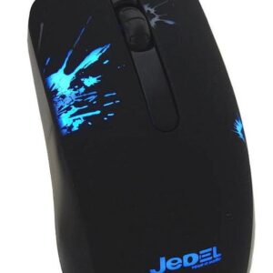 jedel m67 led backlit gaming mouse with 7 colours mse jed m67