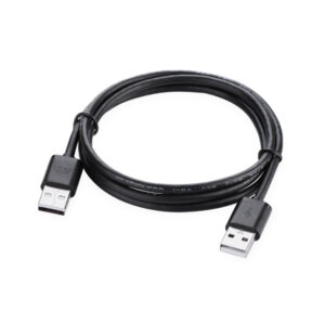 nnedsz usb2.0 a male to a male cable 1m black (10309)