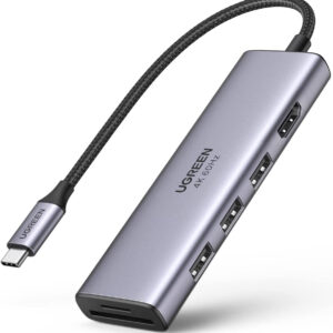 nnedsz 60383 premium 6 in 1 usb c hub