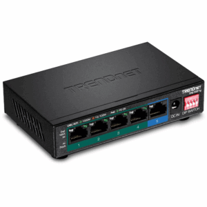 trendnet tpe tg83 5 port gigabit poe+ switch (tpe tg51g) (tpe tg51g)