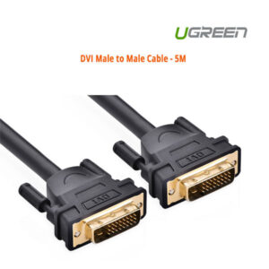 nnedsz dvi male to male cable 5m (11608)