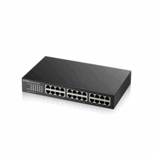 zyxel gs1100 24e síťový přepínač nespravované gigabit ethernet (10/100/1000) Černá (gs1100 24e eu0103f)