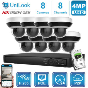 hikvision oem cctv system kit